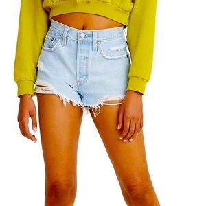 Levi's Women's 501 Original Shorts